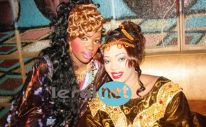 Oumou Sow et son admiratrice brillent...