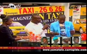Modou Lo sur le plateau de Sen Xéweul avec Pape Cheikh Diallo  [Regardez!]