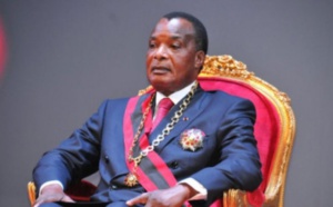 Congo-B: Denis Sassou-Nguesso annonce sa candidature à la présidentielle