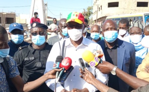 Le Ministre Yankhoba Diattara lance le deuxième assaut de la 2e vague à Thiès