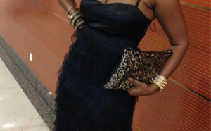 Awa Fall toute élégante à l’anniversaire de Coumba Gawlo