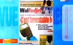 Revue de presse du mercredi 20 Mars 2013 (Ousmane Sène)