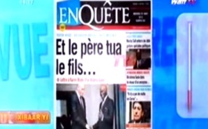 Revue de presse du mercredi 20 Mars 2013 (Abdoulaye Bopp)