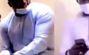 Modou Lô rend visite à Balla Gaye 2 et à Aziz Ndiaye, après leur retour de la Mecque