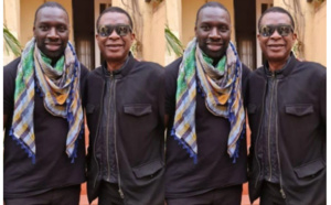 Après Macky Sall et Alioune Sarr, Youssou Ndour s’affiche avec l'humoriste Omar Sy