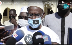 Reconstruction de la mosquée omarienne: Les travaux vont bientôt démarrer