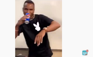 Regardez Dip Doundou Guiss se défoule après 1M de vues de #Musiba en 2jours