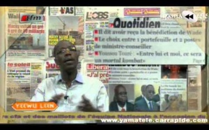 Revue de presse du Jeudi 21 Mars 2013 (TFM)
