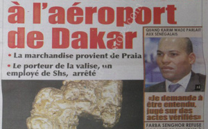 A la Une du Journal Rewmi du jeudi 21 mars 2013