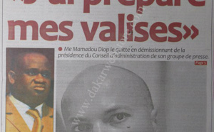 A la Une du Journal Libération du jeudi 21 mars 2013