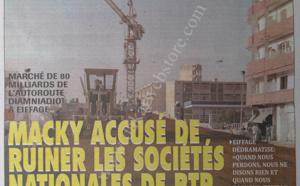 A la Une du Journal L'As du jeudi 21 mars 2013