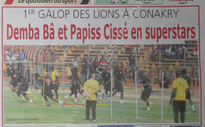 A la Une du Journal Stades du jeudi 21 mars 2013