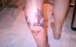 Le nouveau tatouage de Lionel Messi