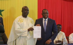 Une délégation des habitants de Mbour 4 a été reçue ce mardi à la Présidence de la République.