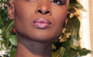 Le mannequin Fleur Mbaye au sommet de son art