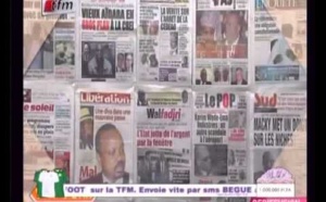 Revue de presse du vendredi 22 mars 2013 (TFM)