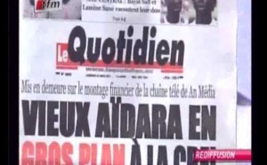 Revue des titres du vendredi 22 mars 2013 (TFM)