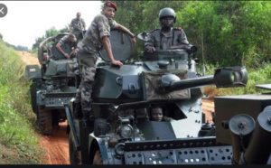 Casamance: L'armée a mené une grande offensive contre des bandes armées