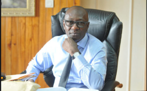 Abdoulaye Diop, Ministre de la Culture et de la Communication, rend hommage à Jean Meïssa Diop
