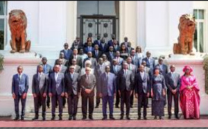 Conseil des Ministres de ce mercredi 27 janvier 2021