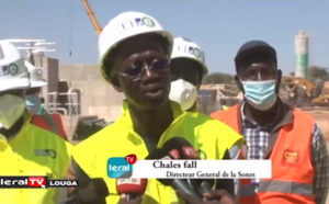 Keur Momar Sarr / Charles Fall, Dg Sones: "L'objectif, c'est produire 06 millions de litres par heure"