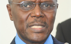 Claude Bartolone chez Ousmane Tanor Dieng 