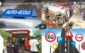 Auto-école et accidents de la route: Le trésorier de l'Ameeas accuse les chauffeurs expérimentés