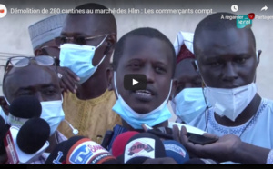 Démolition de 280 cantines au marché des Hlm: Les commerçants menacent de saisir la justice et interpellent Macky Sall