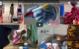 Les femmes de ménage sont-elles touchées par le coronavirus?  Réponses diverses des Sénégalaises...