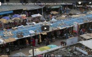 Lutte contre le Covid-19: Le préfet de Kaolack annonce de nouvelles mesures