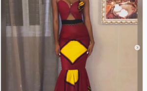 Quand la petite sœur de Wally Seck, Aïcha rend hommage à tous ses boubous qu'elle ne portera sûrement plus. Regardez !