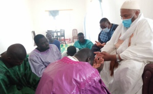 Décès de Serigne Atou Diagne: Les condoléances de Cheikh Ahmed Saloum Dieng à la Direction Hizbut Tarkhiya et à sa famille