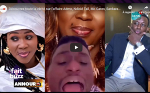 Découvrez toute la vérité sur l'affaire Admo, Ndiolé Tall, Mo Gates, Sankara Mbaye et Awa Baldé !