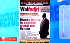 Revue de presse du lundi 25 Mars 2013 (Ndèye Fatou Ndiaye)