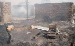Koungheul: un incendie ravage 19 concessions de Maka Yop