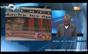 Revue de presse lundi du 25 Mars 2013 [2STV]