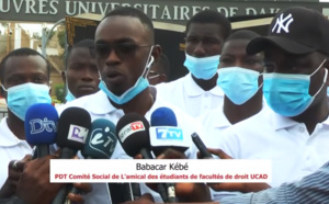 Ucad/Hommage à Balla Gaye: les étudiants ne veulent plus de martyrs