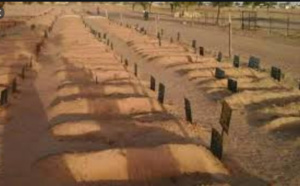 Cimetière Bakhiya de Touba: Environ 135 millions FCfa récoltés des enterrements