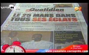 Revue de presse du mardi 26 mars 2013 (2STV)