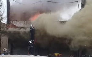 Incendie de soufre aux ICS: Un week-end de panique à Mboro, Darou Khoudoss, Tivaouane et environs