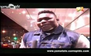 [Regardez!] Tapha Tine dans les rues de  Paris avec Bécaye Mbaye