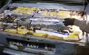 550 kg de chanvre indien et des produits pharmaceutiques saisis par la Douane