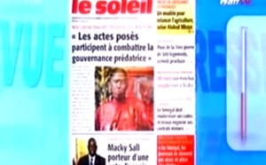 Revue de presse du mercredi 27 mars 2013 (Ndèye Fatou Ndiaye)