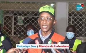Déguerpissement nocturne: le ministre Abdoulaye Sow ratisse Dakar et renforce ses collaborateurs
