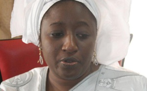 Aminata Lô Dieng en grève de la faim