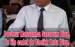 A la découverte de Dr. Massamba Sassoum Diop, le fils cadet de Cheikh Anta Diop, initiateur de SOS Médecin...