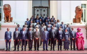Conseil des Ministres de ce mercredi 03 janvier 2021
