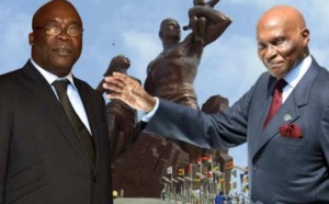 Abdoul Aziz Mbaye refuse le droit d’auteur de Wade sur le Monument de la Renaissance.