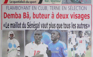 A la Une du Journal Stades du jeudi 28 mars 2013