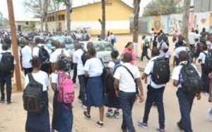 Ecoles élémentaires: Les cours de l'après-midi du mardi et du jeudi suspendus juqu'à...